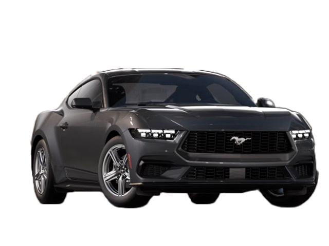 Photo view of 2026 Ford Mustang in Gray