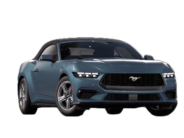 2026 Ford Mustang EcoBoost Premium Convertible