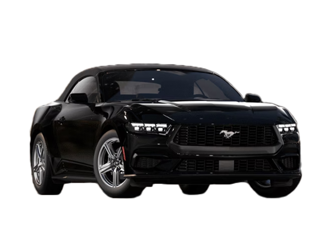 Photo view of 2026 Ford Mustang in Black