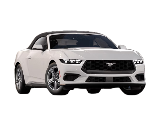 Photo view of 2026 Ford Mustang in White