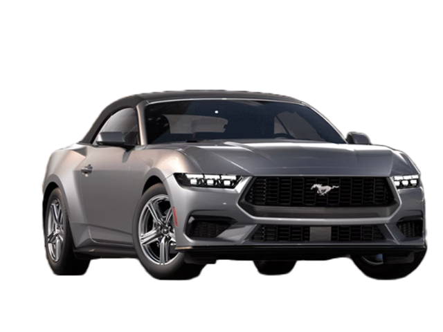 2026 Ford Mustang EcoBoost Premium Convertible