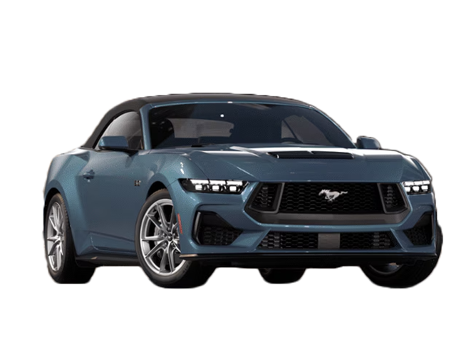 2026 Ford Mustang GT Premium Convertible