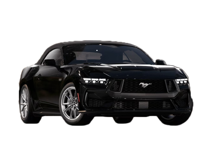 Photo view of 2026 Ford Mustang in Black