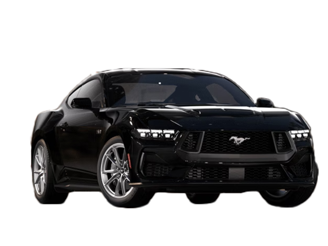 Photo view of 2026 Ford Mustang in Black