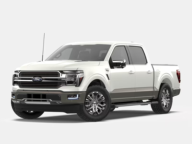 2026 Ford F-150 King Ranch SuperCrew Short Box 4X4