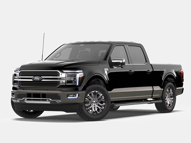 Photo view of 2026 Ford F-150 in Black