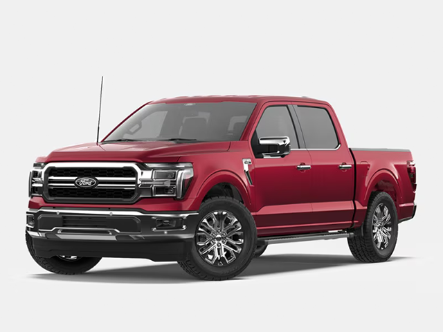 Photo view of 2026 Ford F-150 in Red