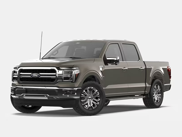 Photo view of 2026 Ford F-150 in Gray