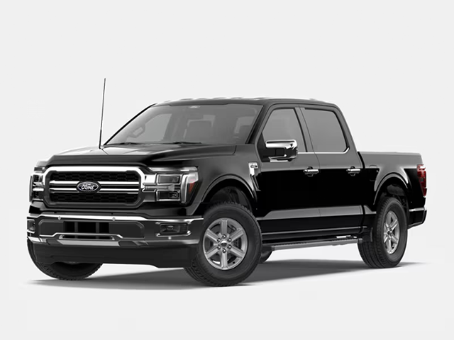 Photo view of 2026 Ford F-150 in Black