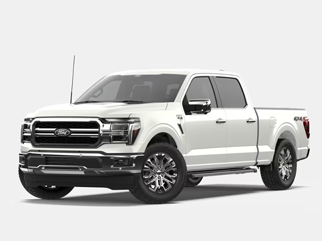 Photo view of 2026 Ford F-150 in White