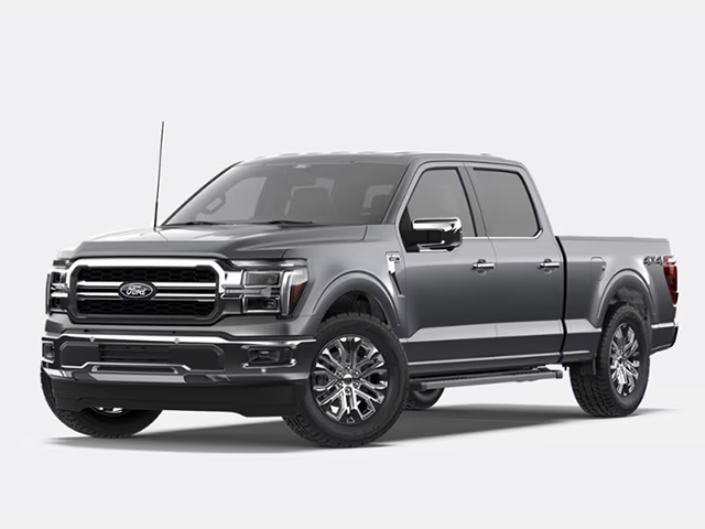 Photo view of 2026 Ford F-150 in Gray
