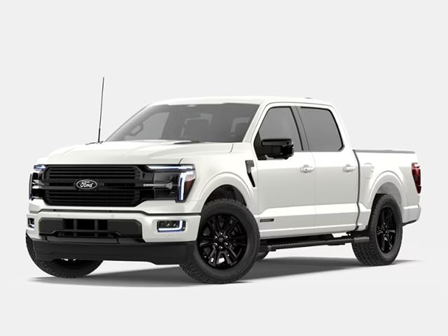 2026 Ford F-150 Platinum SuperCrew Short Box 4X4