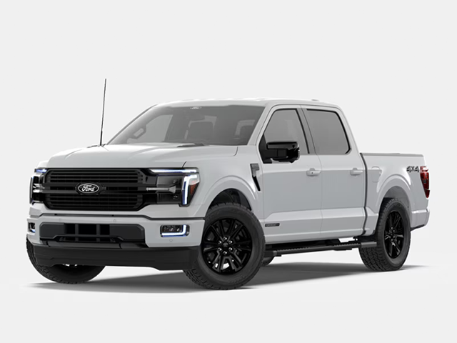 Photo view of 2026 Ford F-150 in Gray