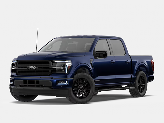 Photo view of 2026 Ford F-150 in Blue