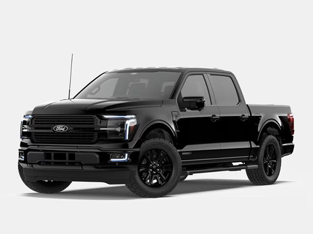 Photo view of 2026 Ford F-150 in Black