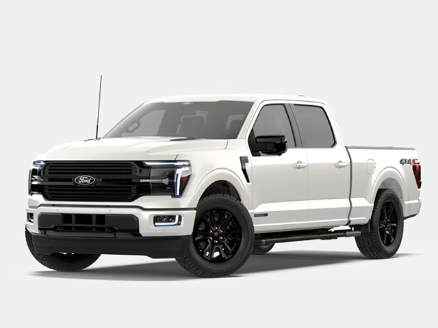 Photo view of 2026 Ford F-150 in White
