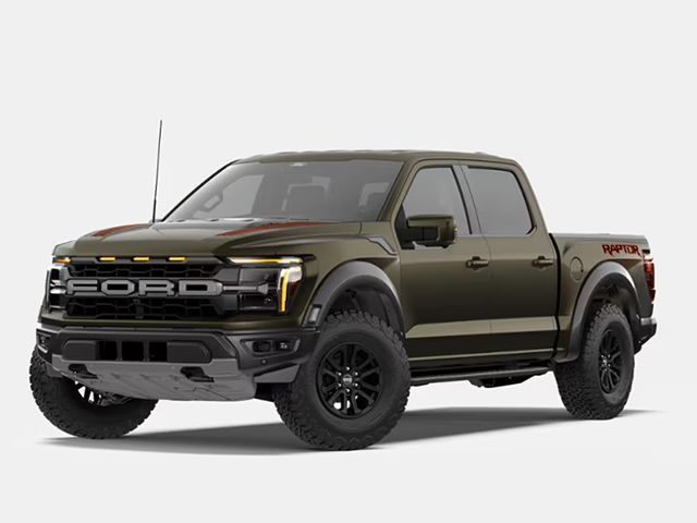 2026 Ford F-150 Raptor SuperCrew Short Box 4X4
