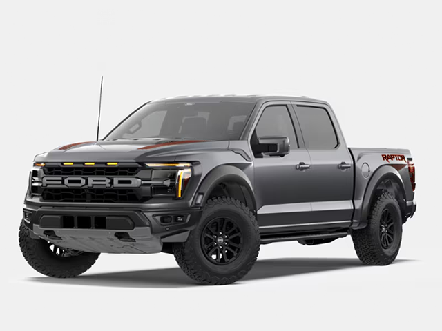 Photo view of 2026 Ford F-150 in Gray