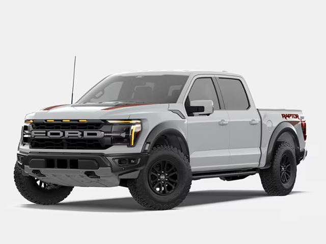Photo view of 2026 Ford F-150 in Gray