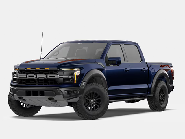 Photo view of 2026 Ford F-150 in Blue