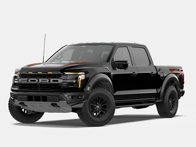 Photo view of 2026 Ford F-150 in Black
