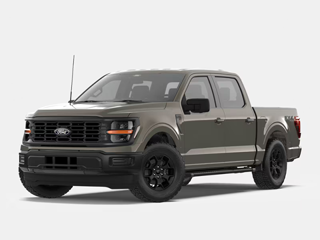 Photo view of 2026 Ford F-150 in Gray