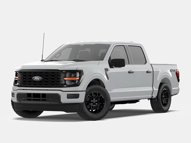 Photo view of 2026 Ford F-150 in Black