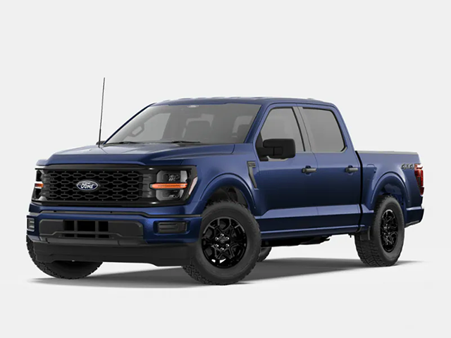 Photo view of 2026 Ford F-150 in Blue