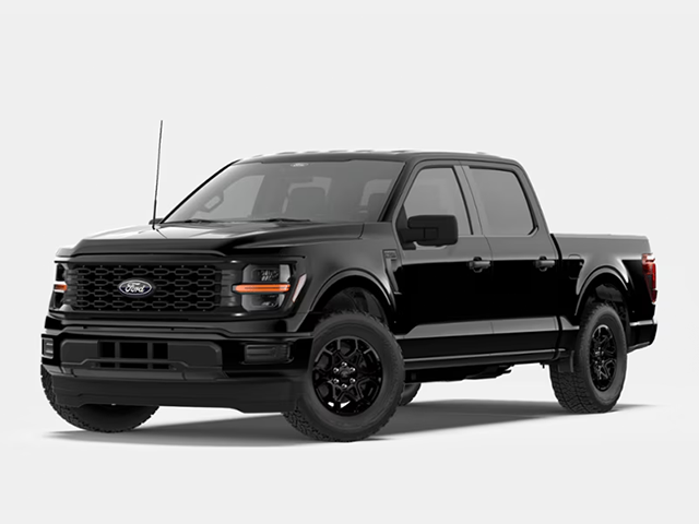 Photo view of 2026 Ford F-150 in Black