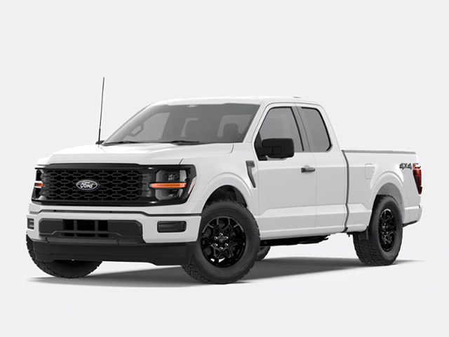 Photo view of 2026 Ford F-150 in White