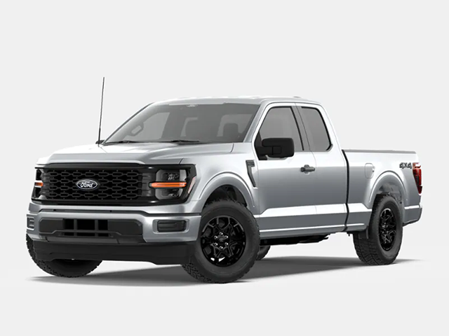Photo view of 2026 Ford F-150 in Silver