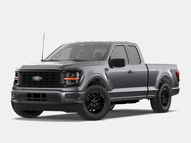 Photo view of 2026 Ford F-150 in Gray