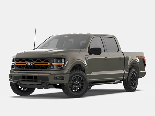 Photo view of 2026 Ford F-150 in Gray