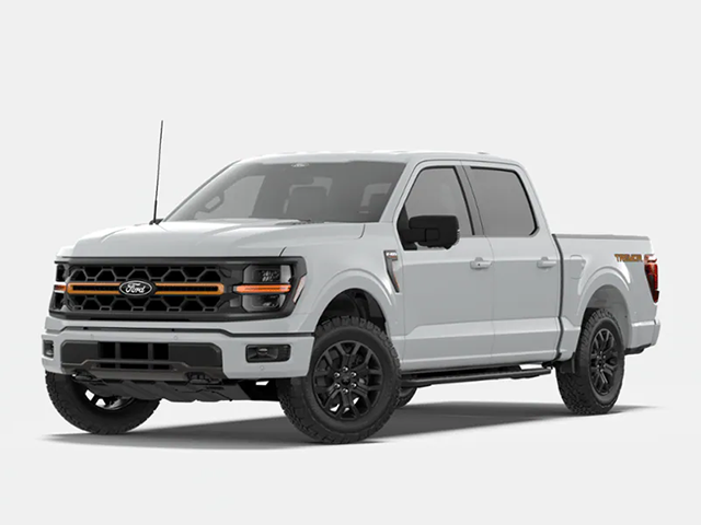 Photo view of 2026 Ford F-150 in Gray