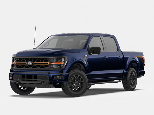 Photo view of 2026 Ford F-150 in Blue