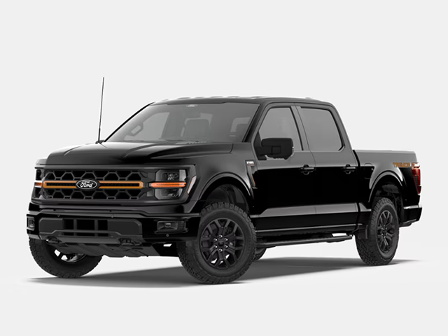 Photo view of 2026 Ford F-150 in Black