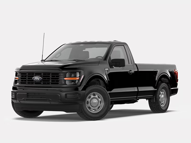 Photo view of 2026 Ford F-150 in Black