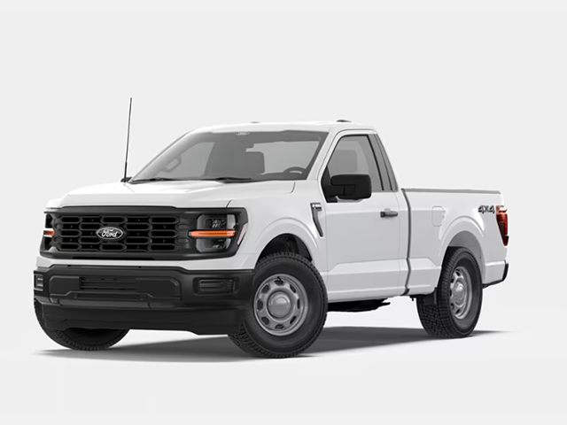 Photo view of 2026 Ford F-150 in White