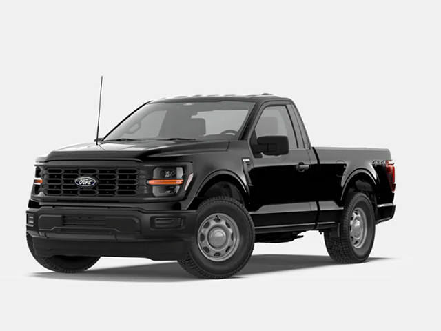 Photo view of 2026 Ford F-150 in Black