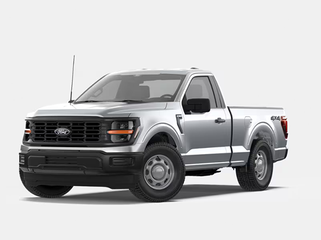 Photo view of 2026 Ford F-150 in Silver