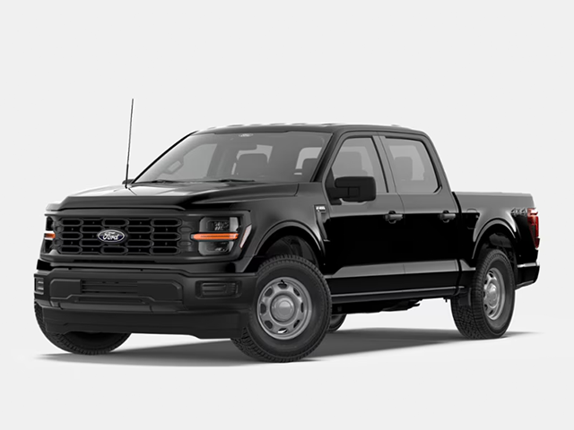 Photo view of 2026 Ford F-150 in Black