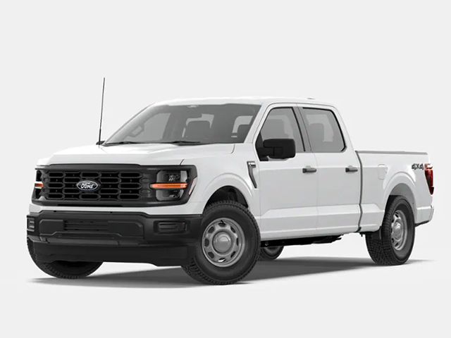 Photo view of 2026 Ford F-150 in White