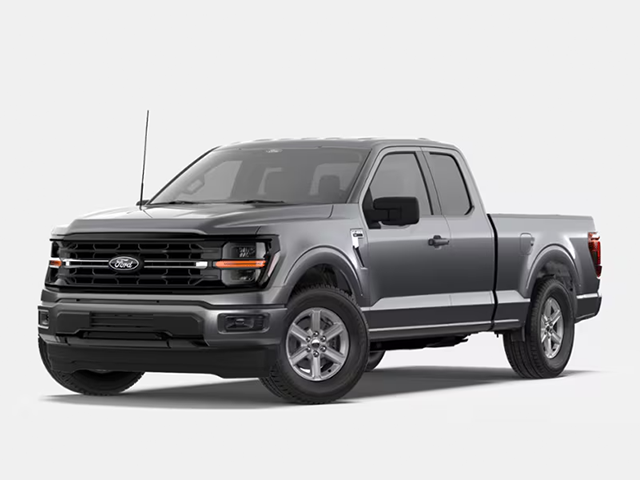 Photo view of 2026 Ford F-150 in Gray