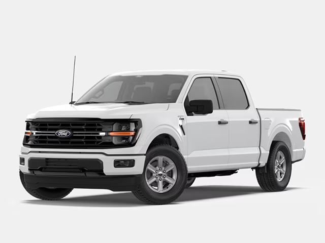 Photo view of 2026 Ford F-150 in White