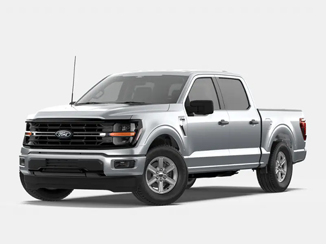 Photo view of 2026 Ford F-150 in Silver