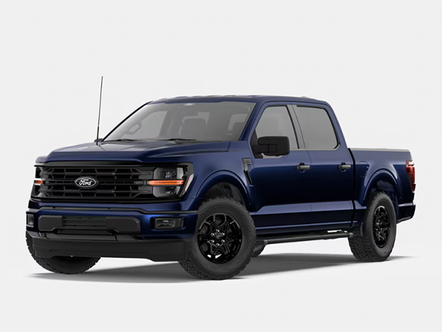 Photo view of 2026 Ford F-150 in Blue