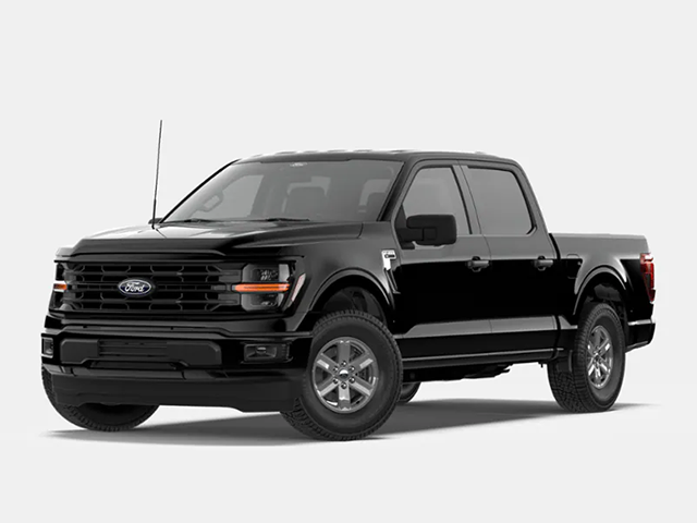 Photo view of 2026 Ford F-150 in Black