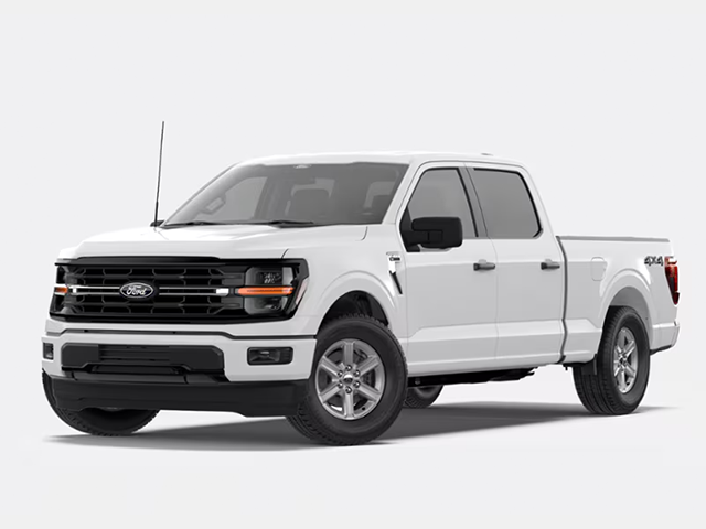 Photo view of 2026 Ford F-150 in White