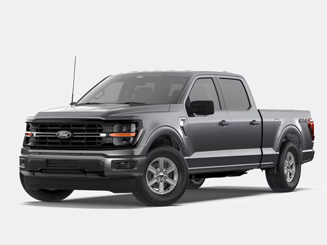 Photo view of 2026 Ford F-150 in Gray