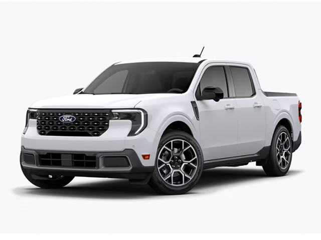 Photo view of 2026 Ford Maverick in White